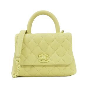 Chanel Coco Handle Caviar Skin Bag
